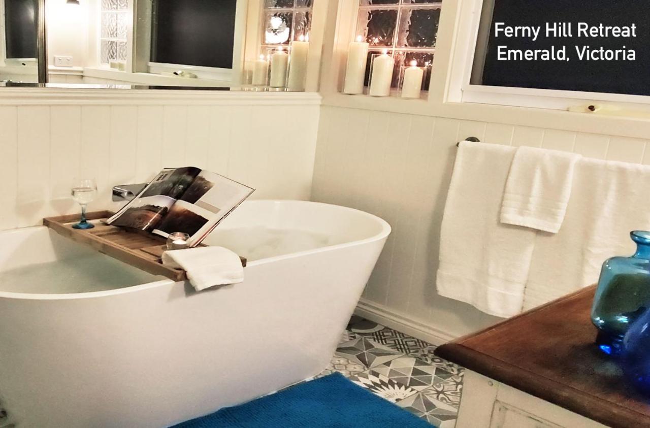 Ferny Hill Retreat, Emerald Victoria Buitenkant foto