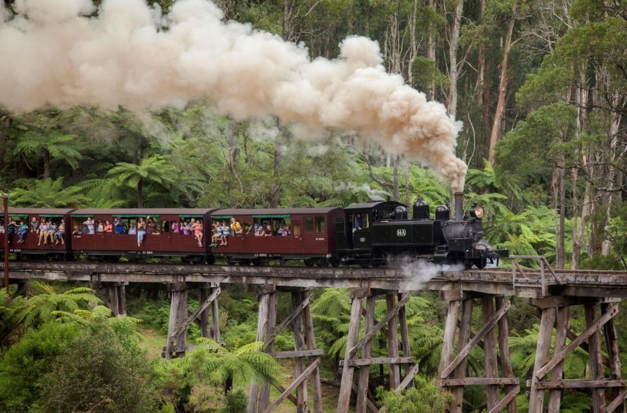Ferny Hill Retreat, Emerald Victoria Buitenkant foto