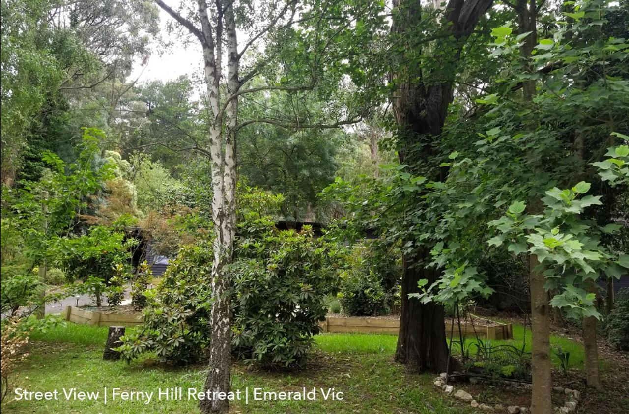 Ferny Hill Retreat, Emerald Victoria Buitenkant foto